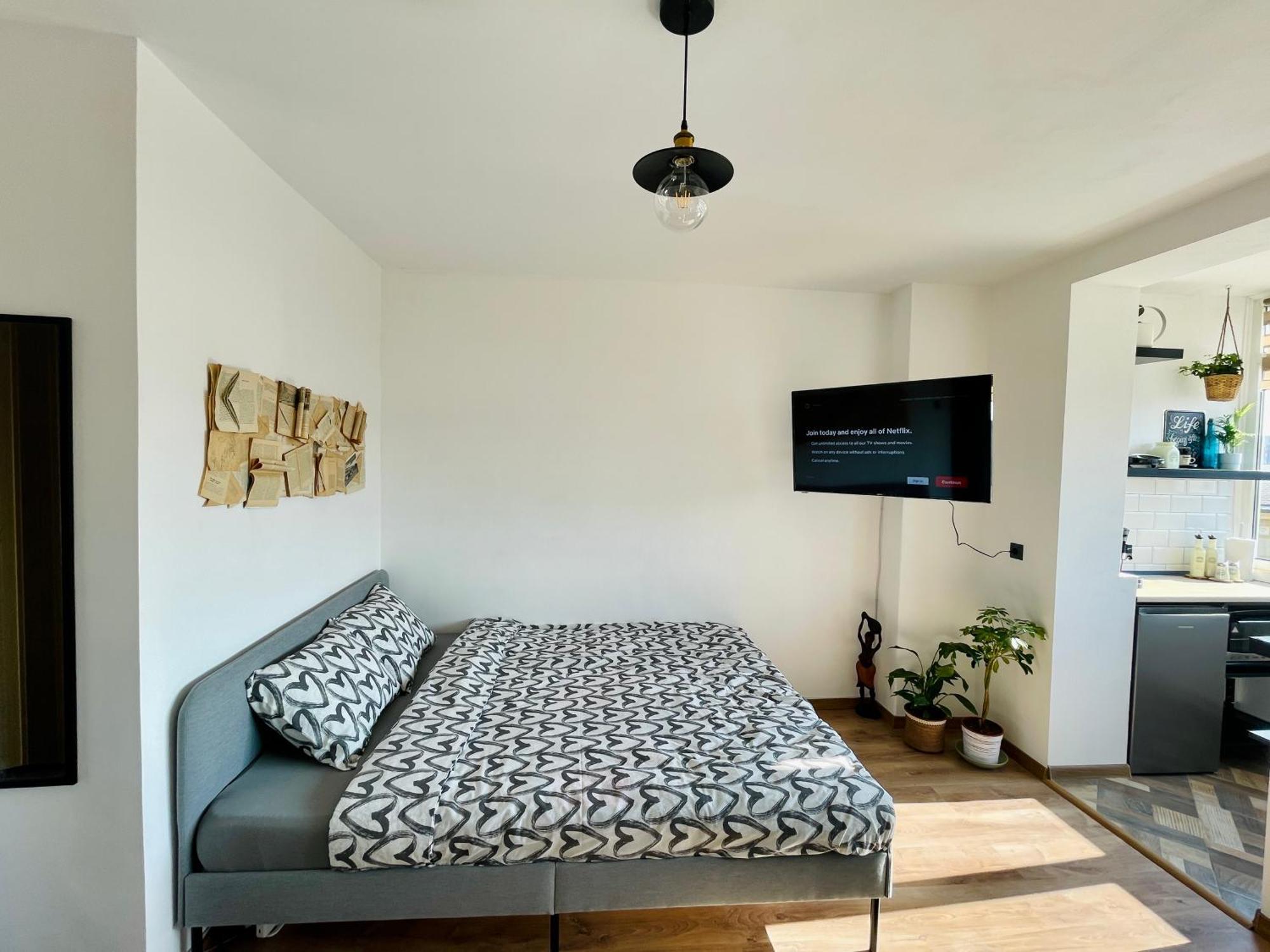 2 Vis-A-Vis Studio - Gara De Nord Bucureşti Eksteriør bilde