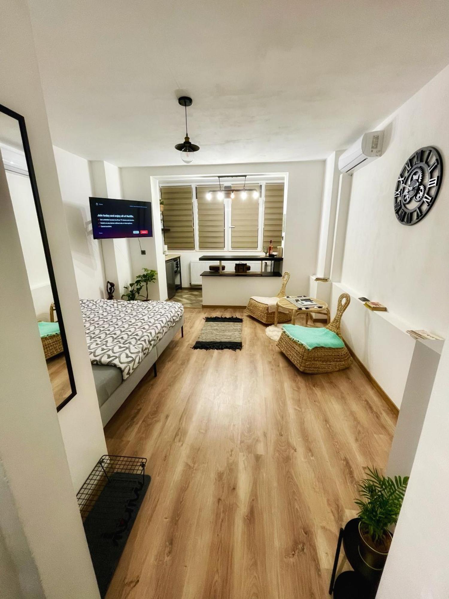 2 Vis-A-Vis Studio - Gara De Nord Bucureşti Eksteriør bilde